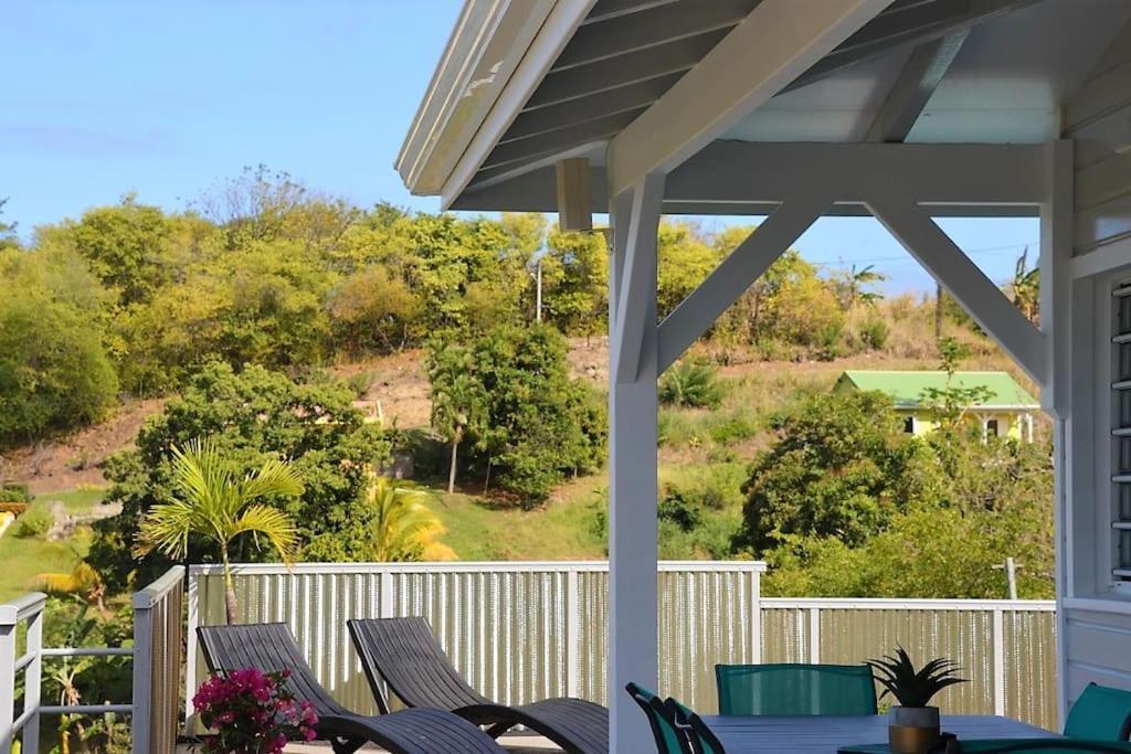 Magnifique Villa Piscine, Vue Mer, 8 Km Plages Le François Esterno foto